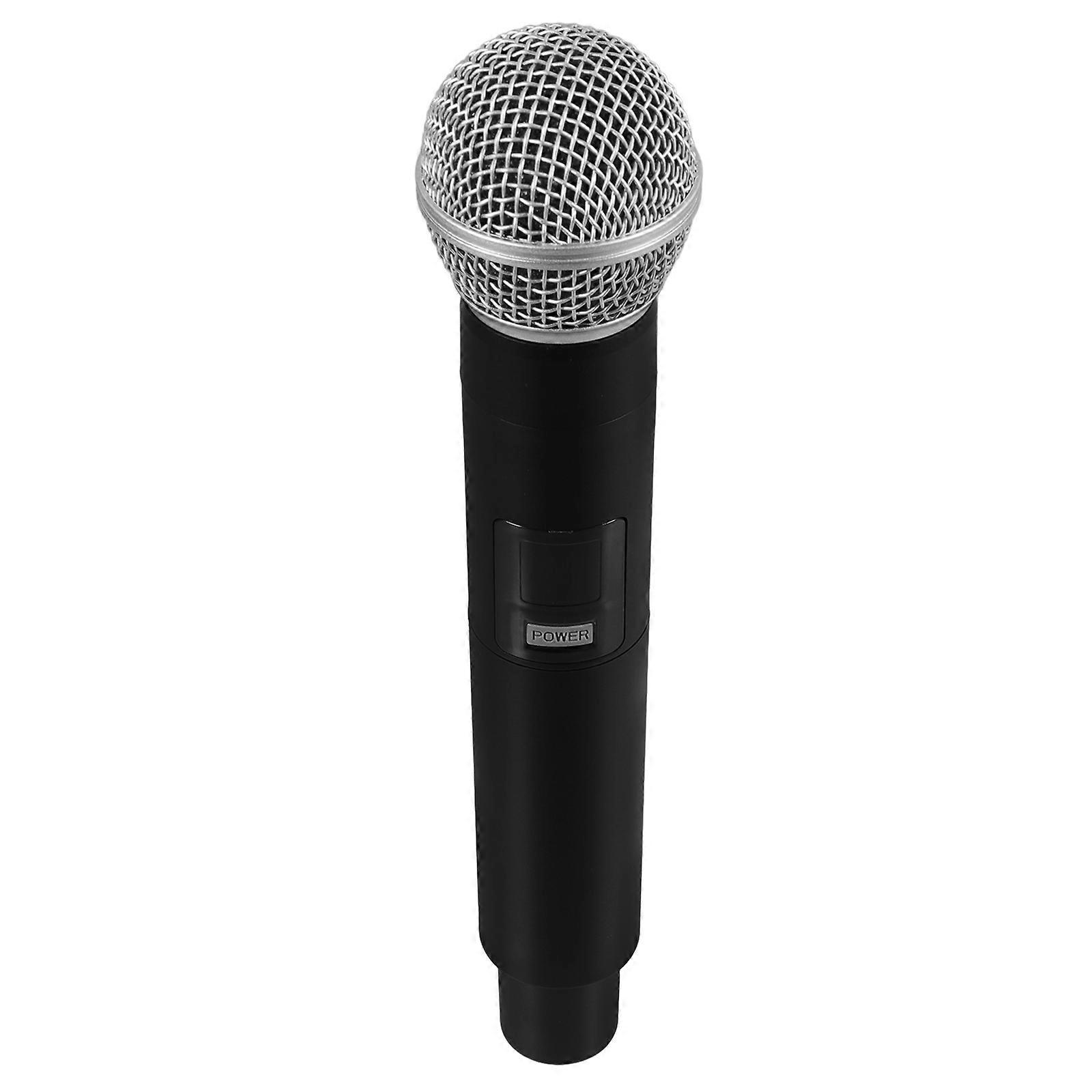 Fake Microphone Microphone Model for Party Decoration Prop