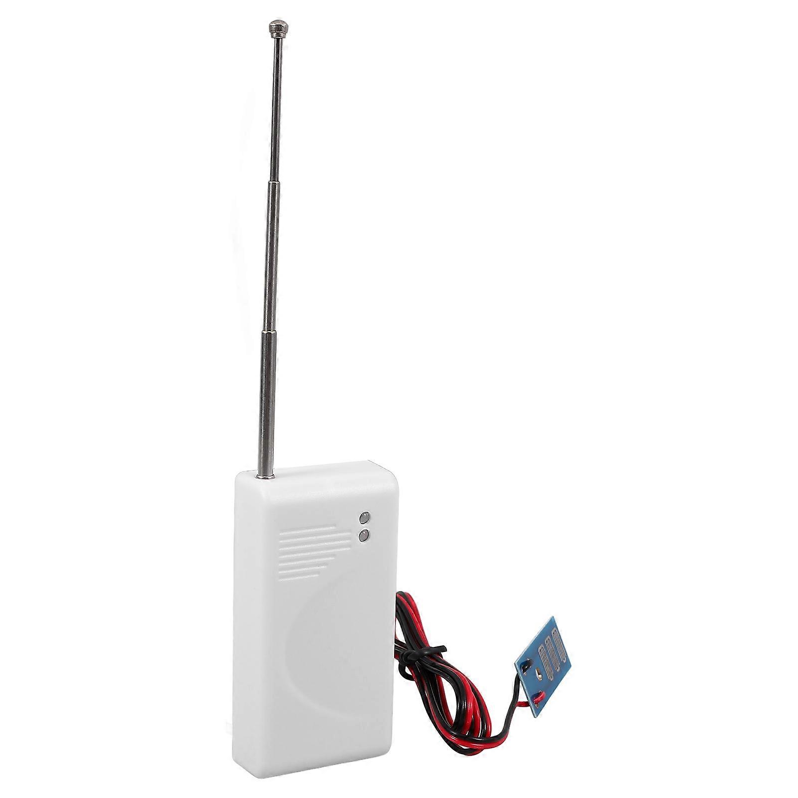 Water Leak Detector Probe for Early Leak Sensing White Design