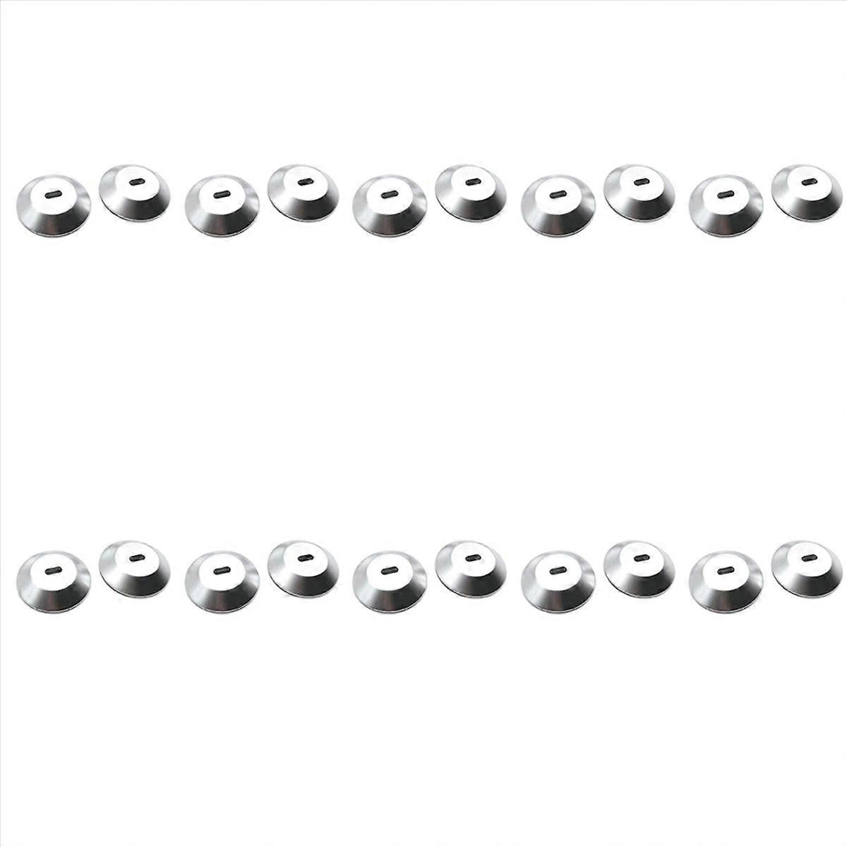 Adhesive Security Plate with Slot for Cables to Lock Down Laptops, Tablets, Monitors and Other Devic