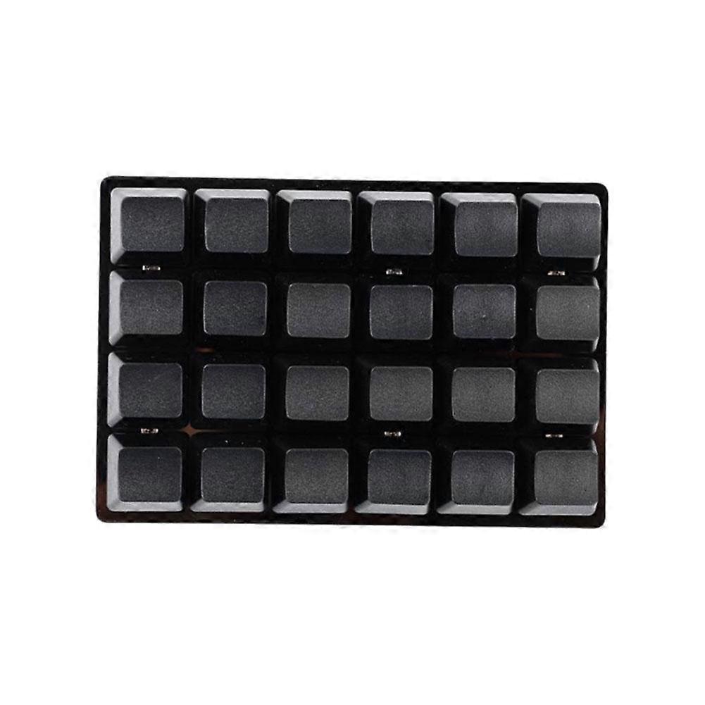 Programmerbart tangentbord, hot-swap-bart RGB-tangentbord med 24 tangenter