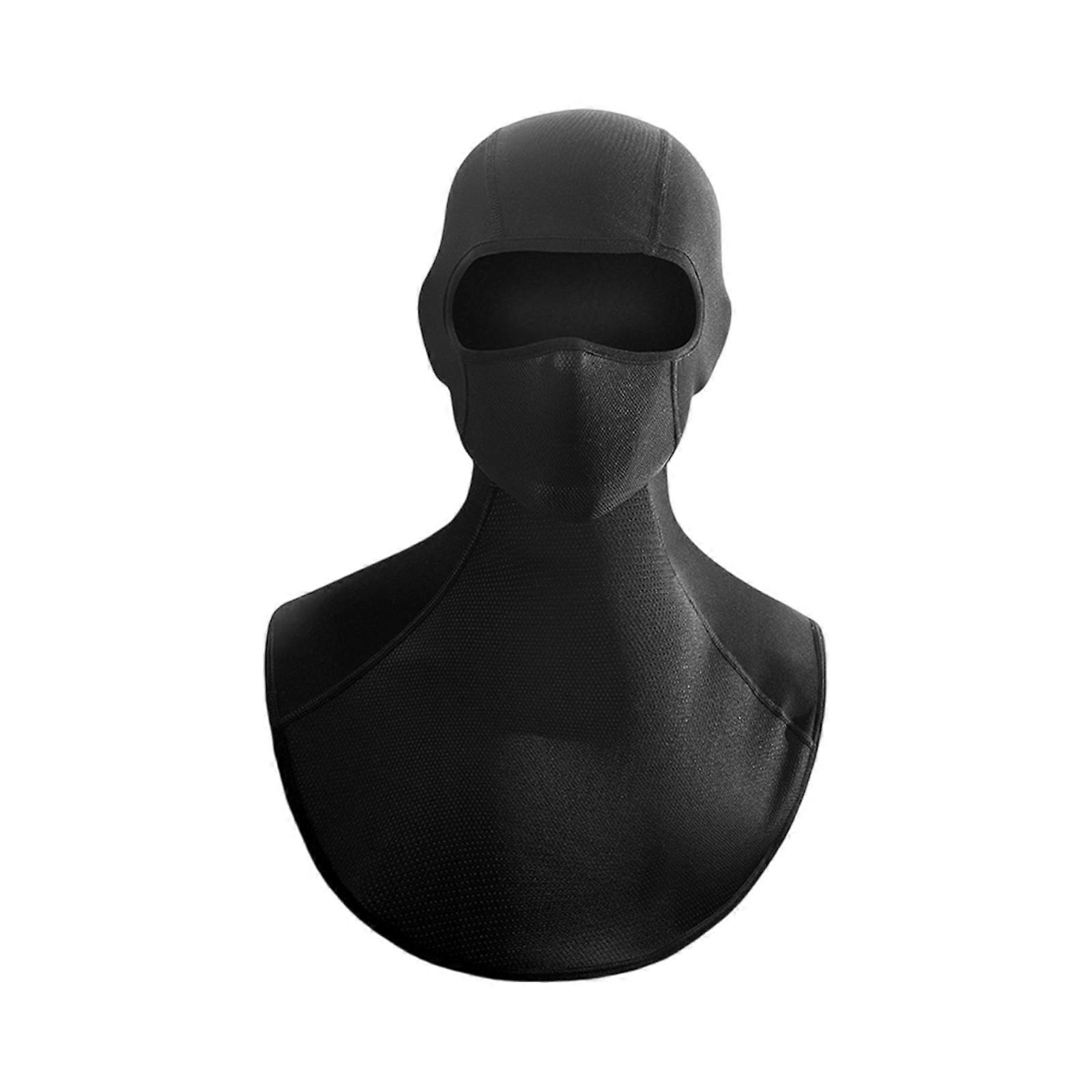 Cold Weather Balaclava Mask Breathable Polyester Fabric Full Coverage Design For Cycling Skiing Outdoor Activities Fit Under Safety Helmets Multicolor