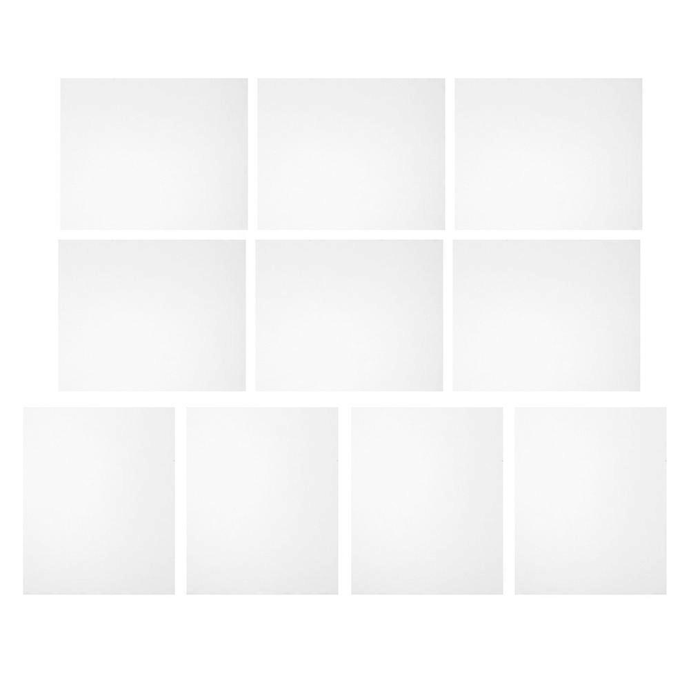 Clear PVC Stencil Sheets for Crafts Versatile Transparent Tracing Board Compatible with 3D Drawing Pens 10pcs