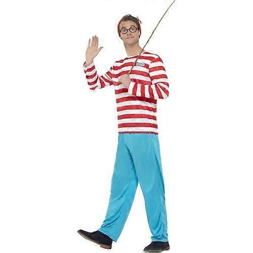 Wheres Wally? Mens Costume