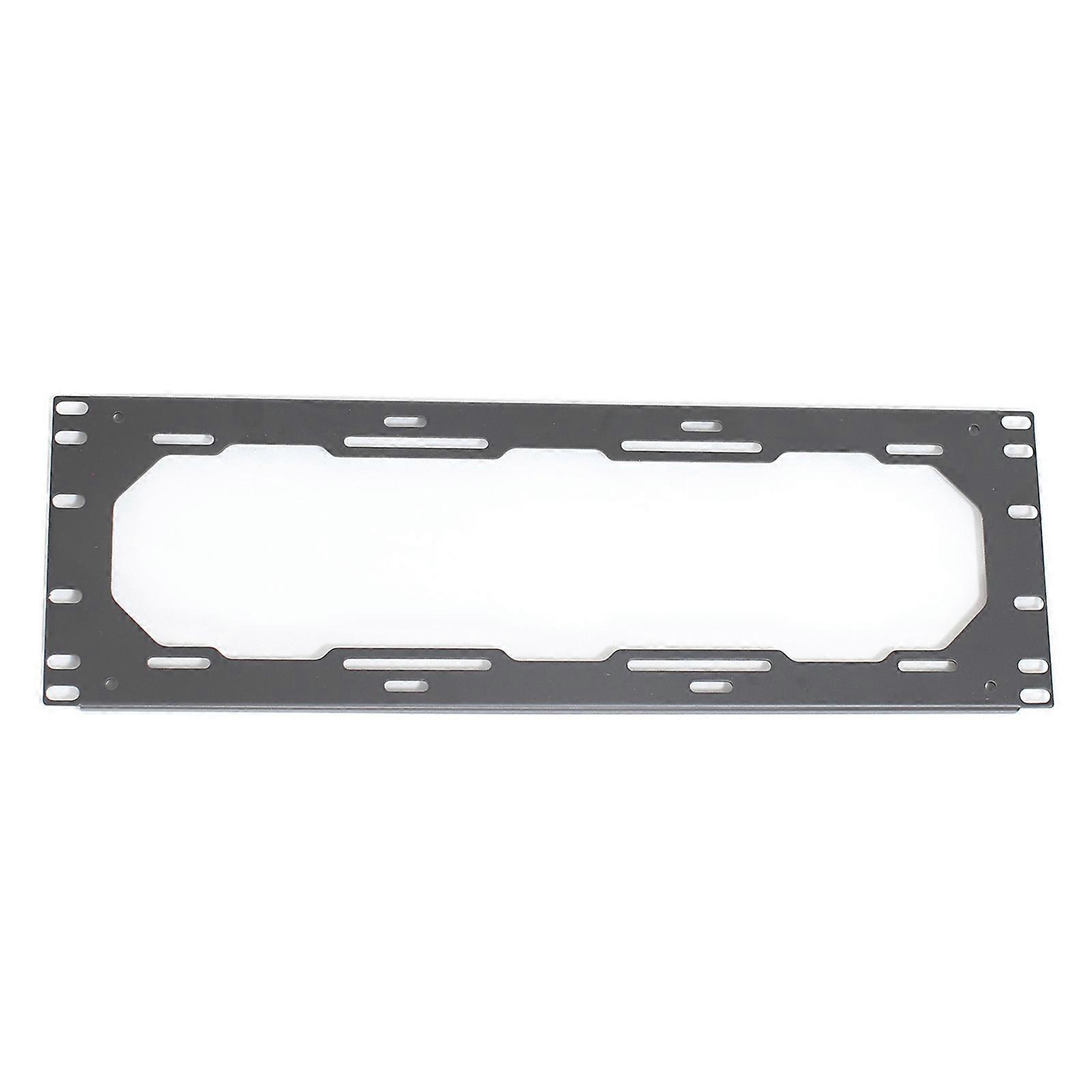 Universal Fan Bracket for 12cm 14cm Fan Enhances PC Cooling Prevents Overheating in Desktop Case Multicolor