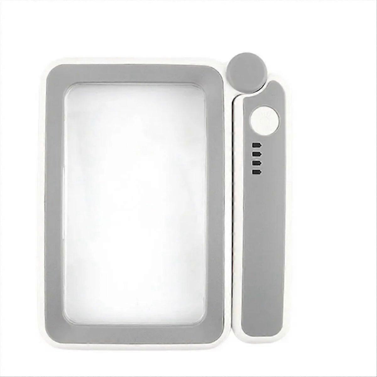 Leesvergrootglas, oplaadbare handheld verlichte loep