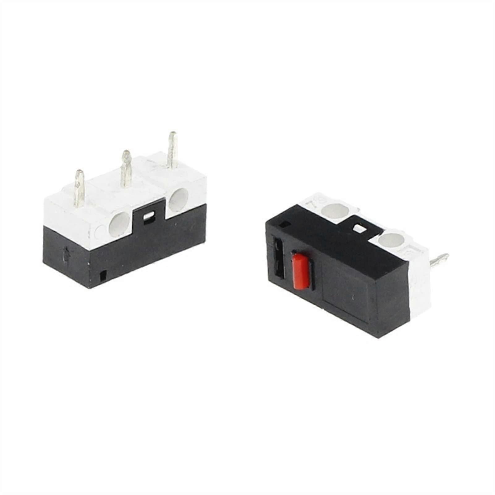 Rocker Switch Micro Mouse Button Fretting 20PCS Set for Electronics