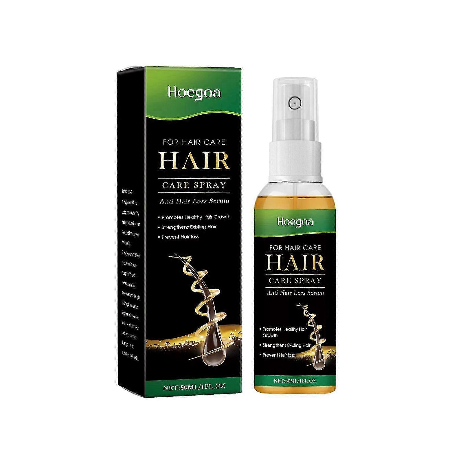 Nourishing Hair Essential Oil with Ginger