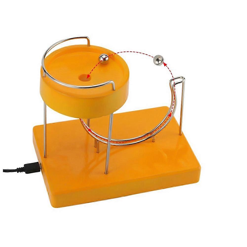  Art Movement Machine Jumping Table Toy Yellow