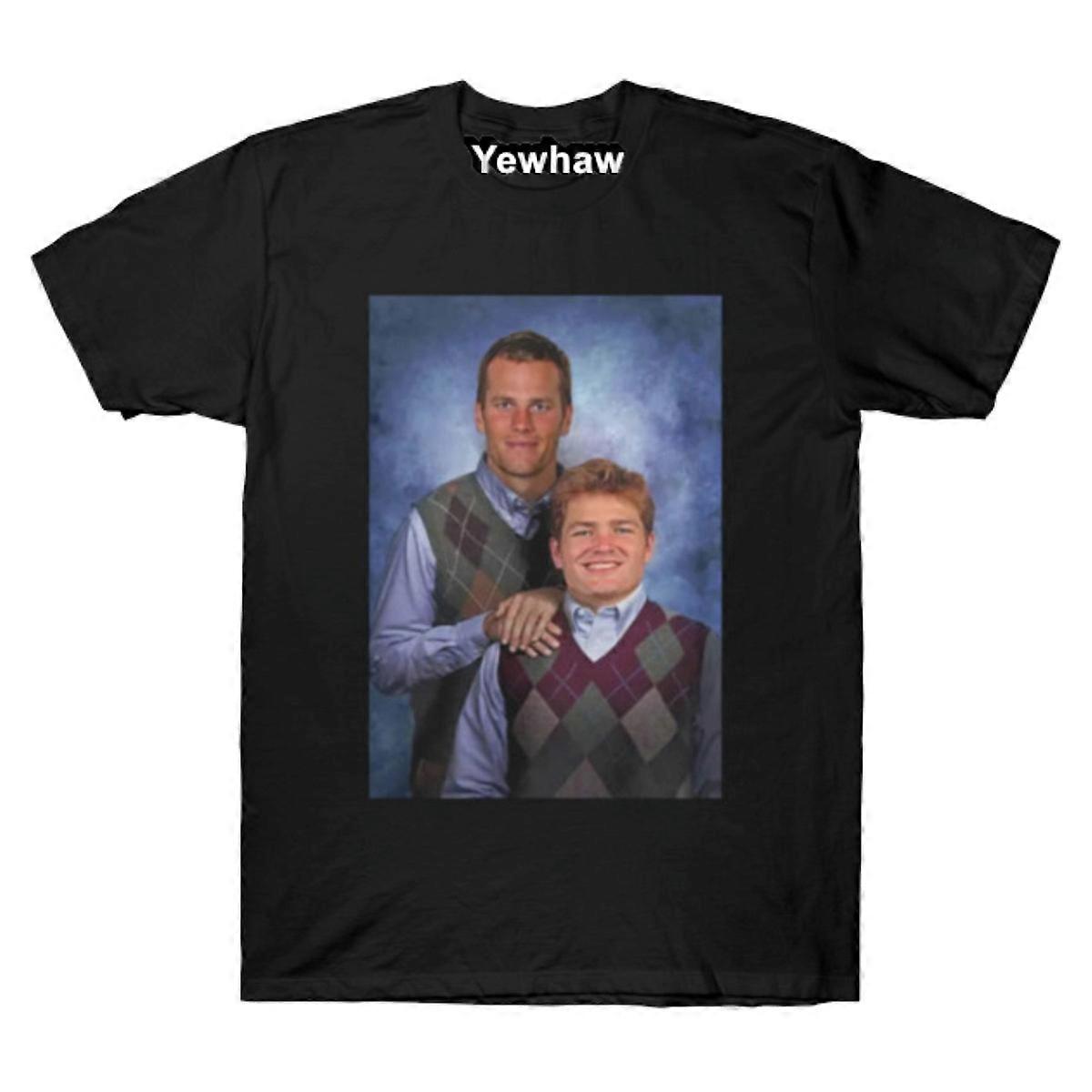 Drake Maye & Tom Stepbrothers T-shirt