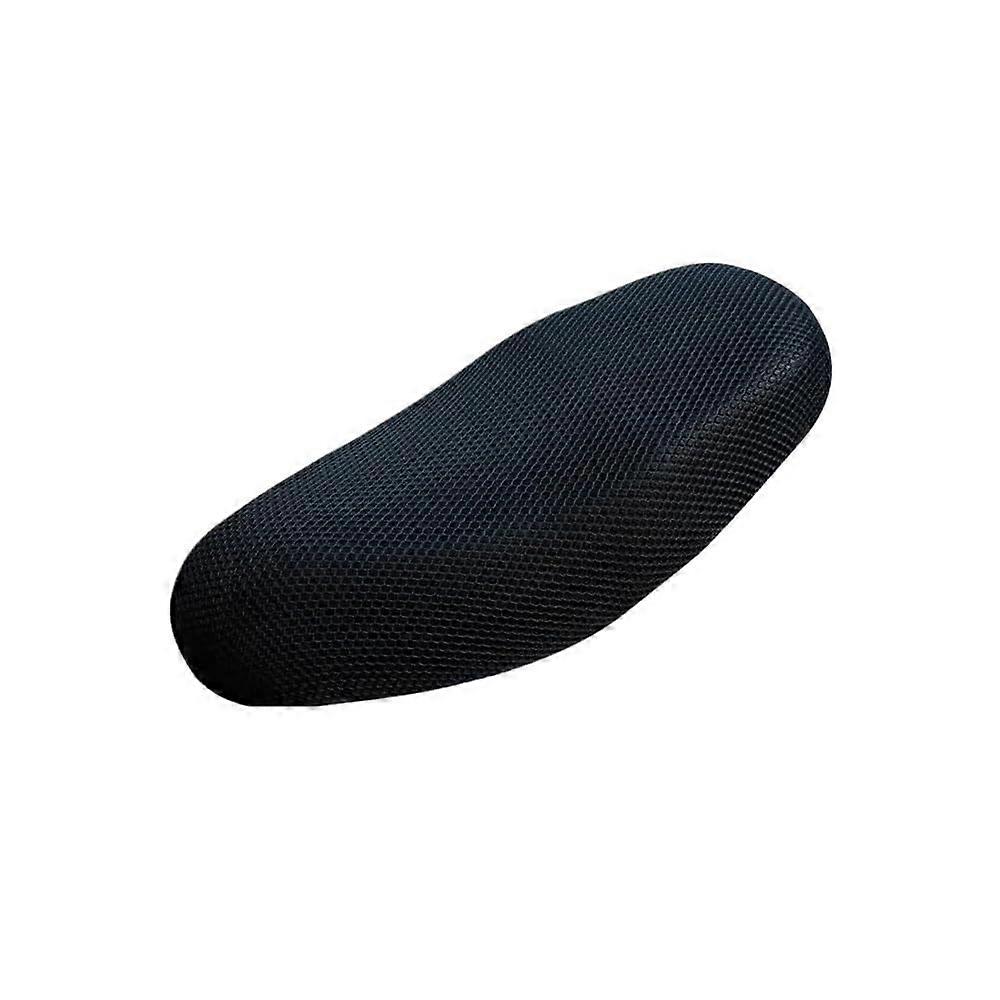 Motorcycle Seat Cover with Breathable Mesh, AntiSlip Cushion and QuickDry Waterproof Protector