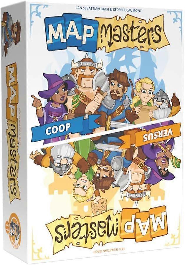 Map Masters Board Game