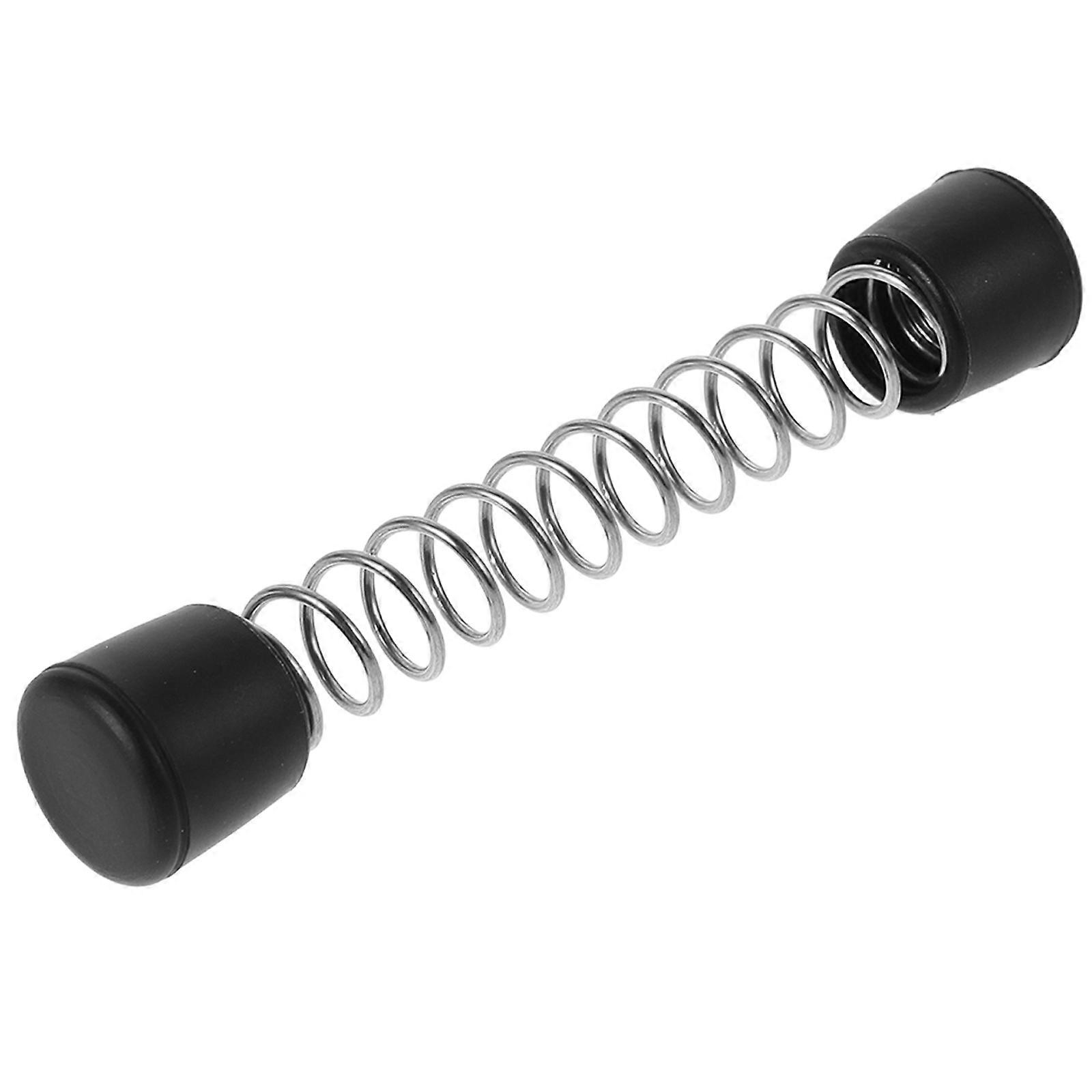 Practical Washing Machine Door Stopper For Household Use Magnetic Prop With Ventilation Function Black 1Pack