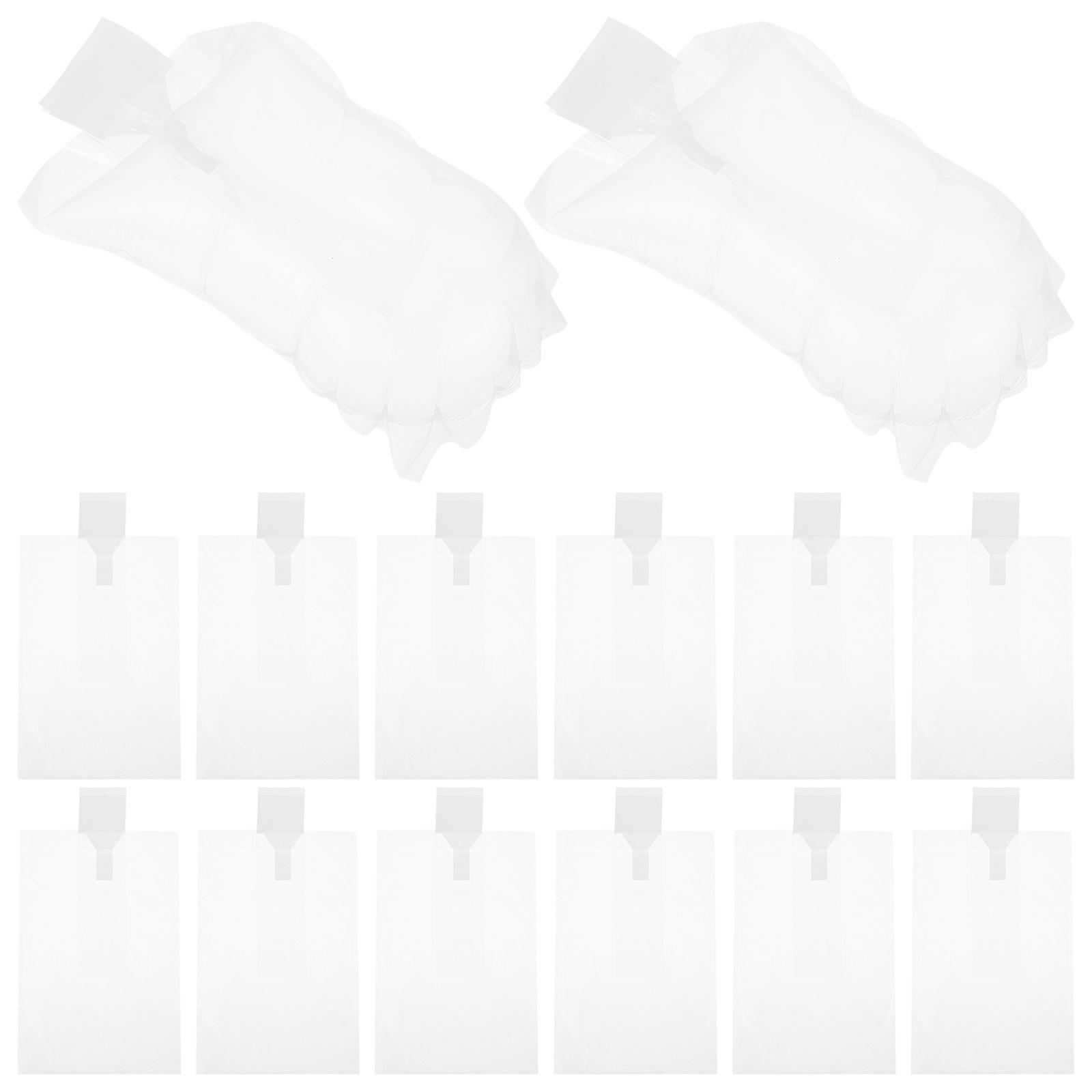 100Pcs Inflatable Shoe Arch Supports Semi Circular Shape for Sneakers