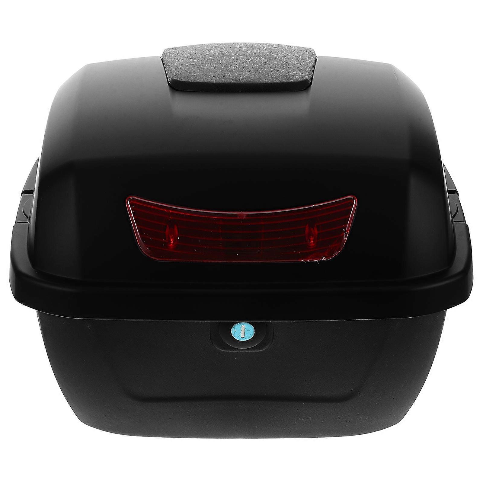 Electric Motorcycle Trunk Rear Storage Box for Storage Use Easy Install