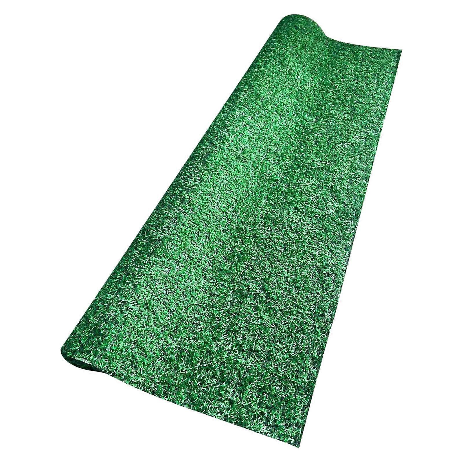 KIHOUT Balcony Artificial Turf Carpet, Rubber Backed