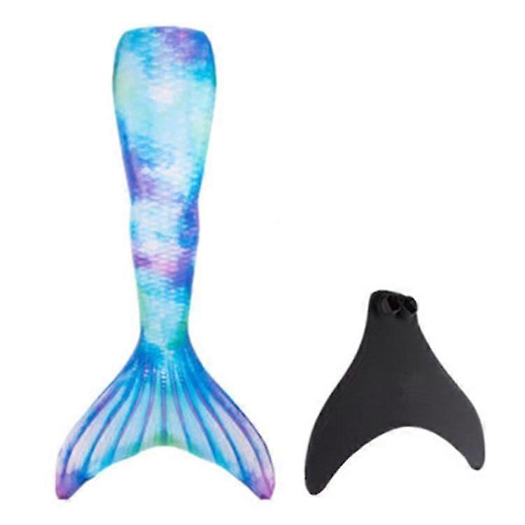 Zesílený ocas mořské panny pro dospělé s monoploutví