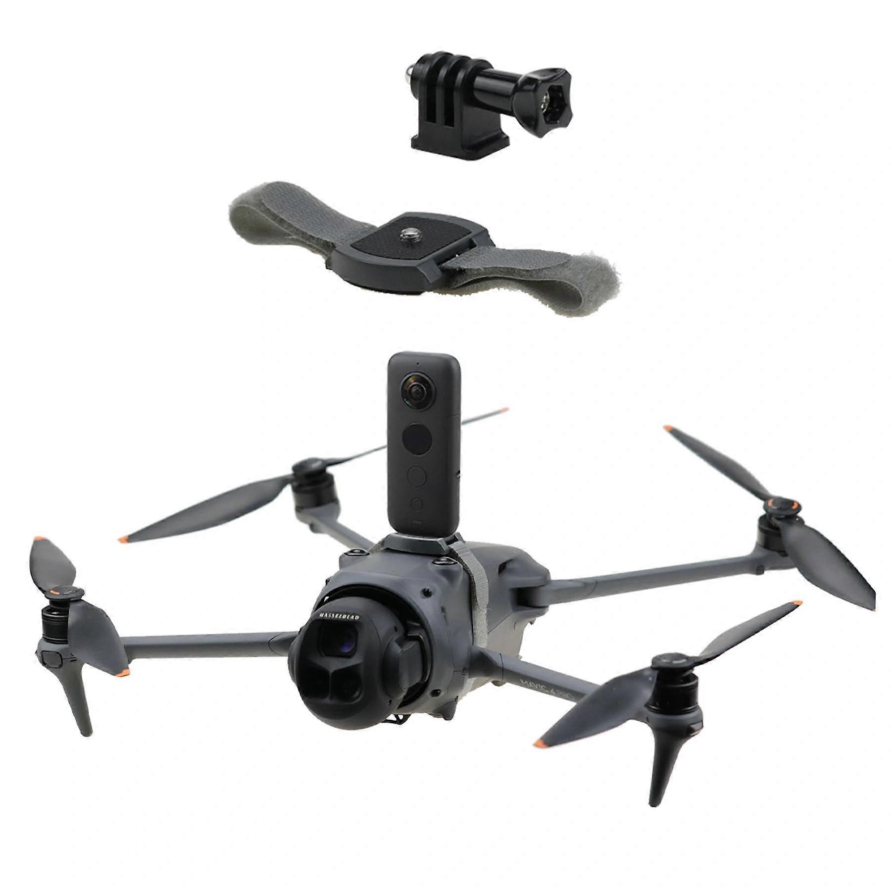 Drone Camera Mount with Universal 1/4 Inch Adapter for DJI Mavic 4 Pro Air 3S, Broad Compatibility