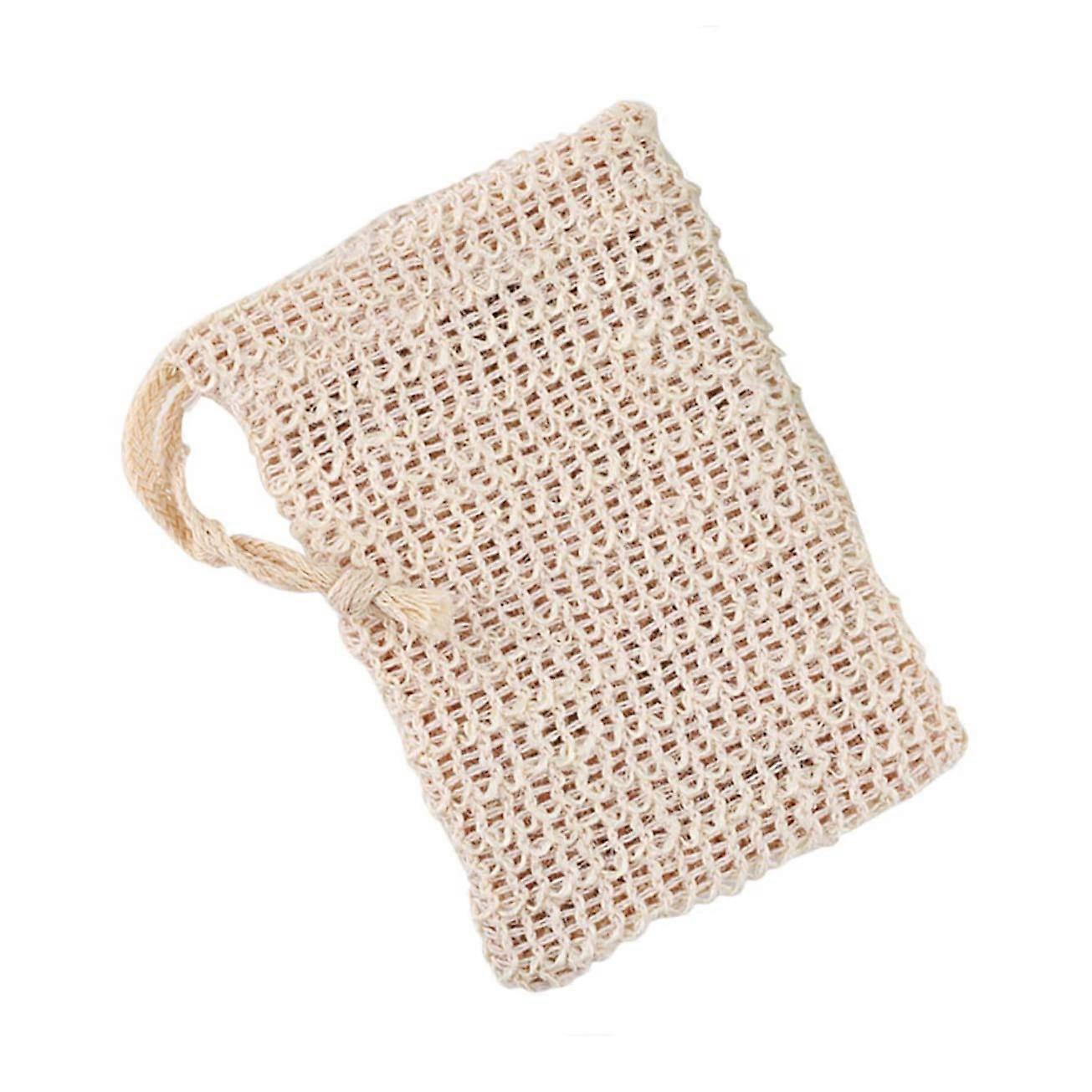 5pcs Soap Saver Bag with Foaming Mesh, Drawstring Pouch for Bar Soap, Quick Drying Design