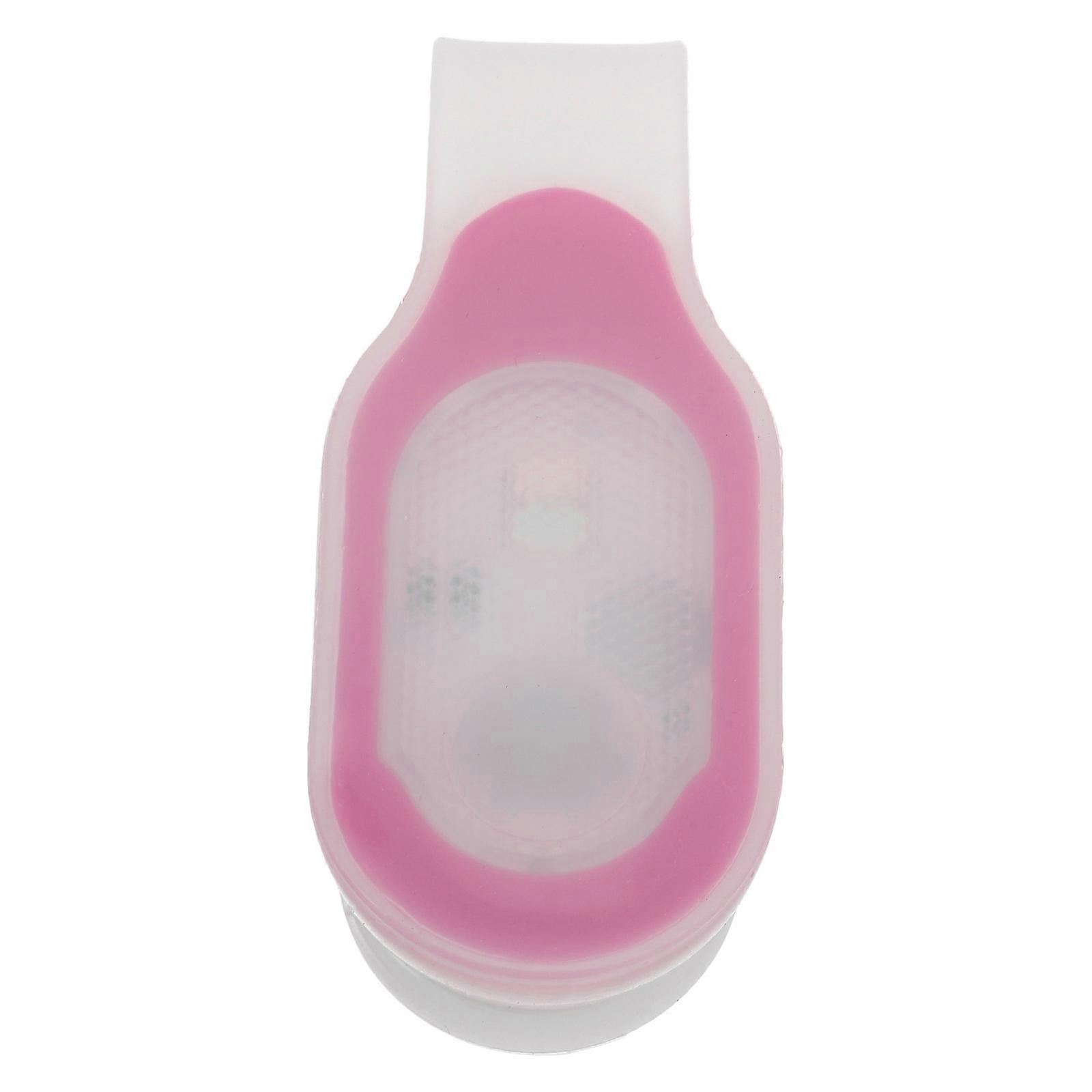 LED Clip on Flashlight for Night Running Safety Magnetic Design