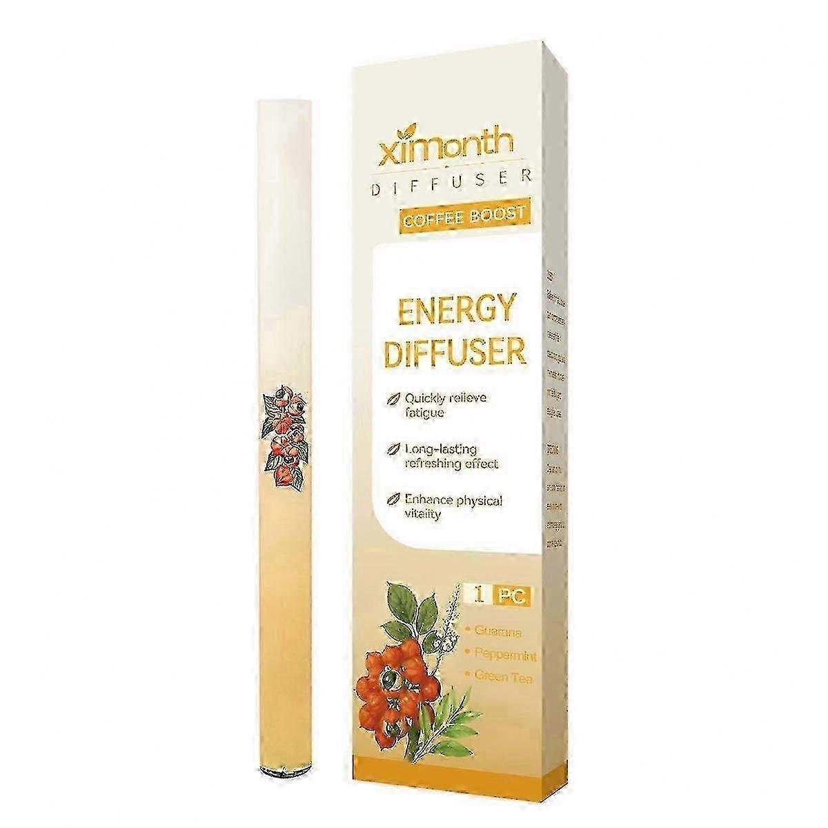 Herbal Refreshing Bar and Diffuser Pen for Clear Breathing Aid