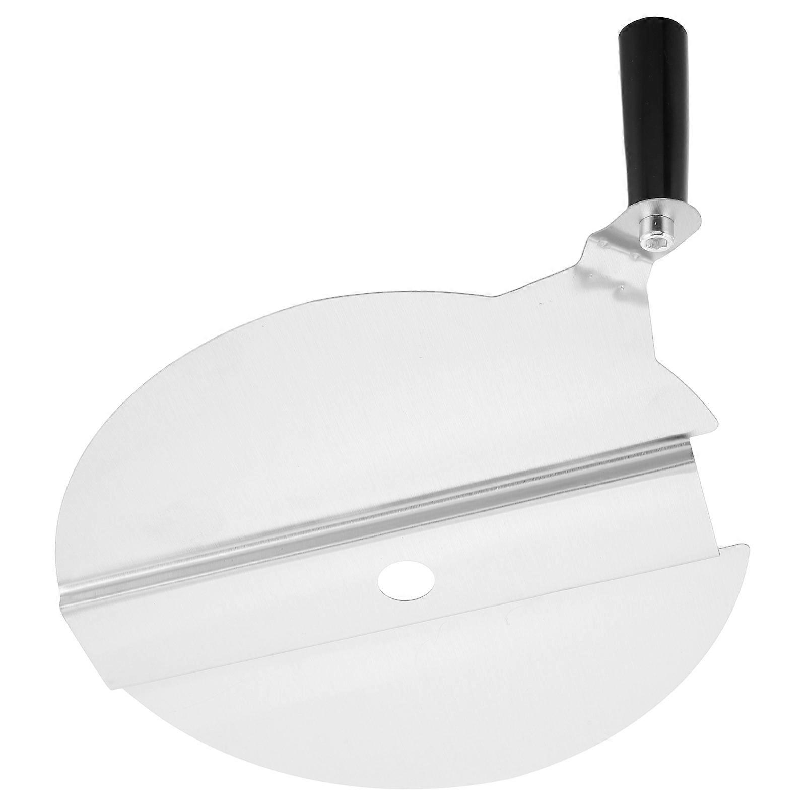 Silver Stainless Steel Popcorn Maker Pot Lid with Handle Replacement Part