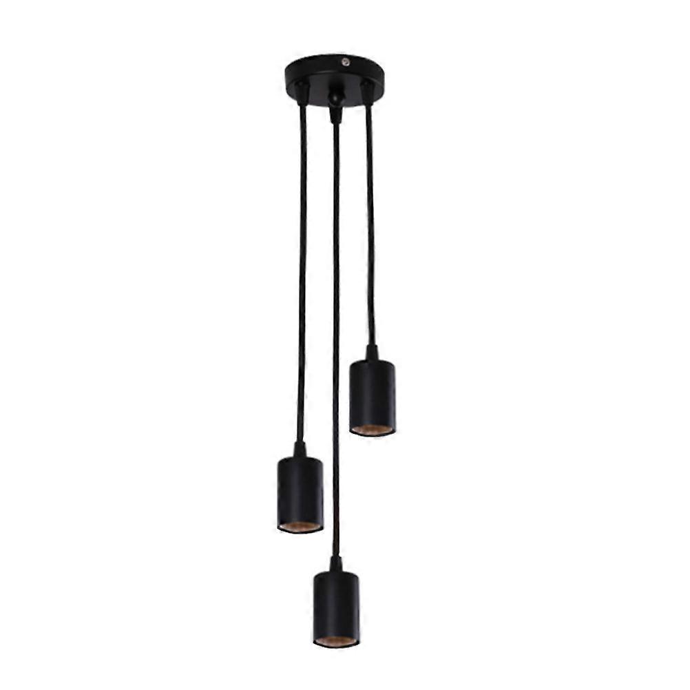 Creative Three-Head Household Ceiling Lamp Chandelier for Home 3Pcs