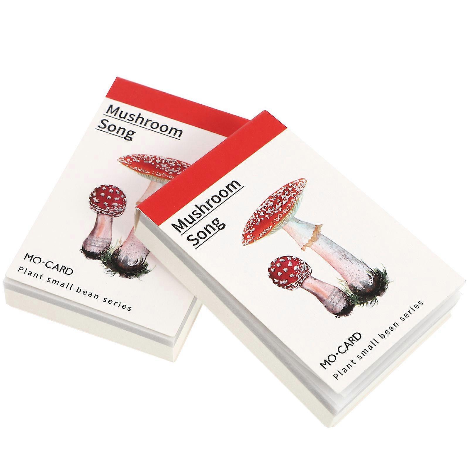 DIY Use Plant Hand Account Note Paper 2Sets Red Decorative Papers