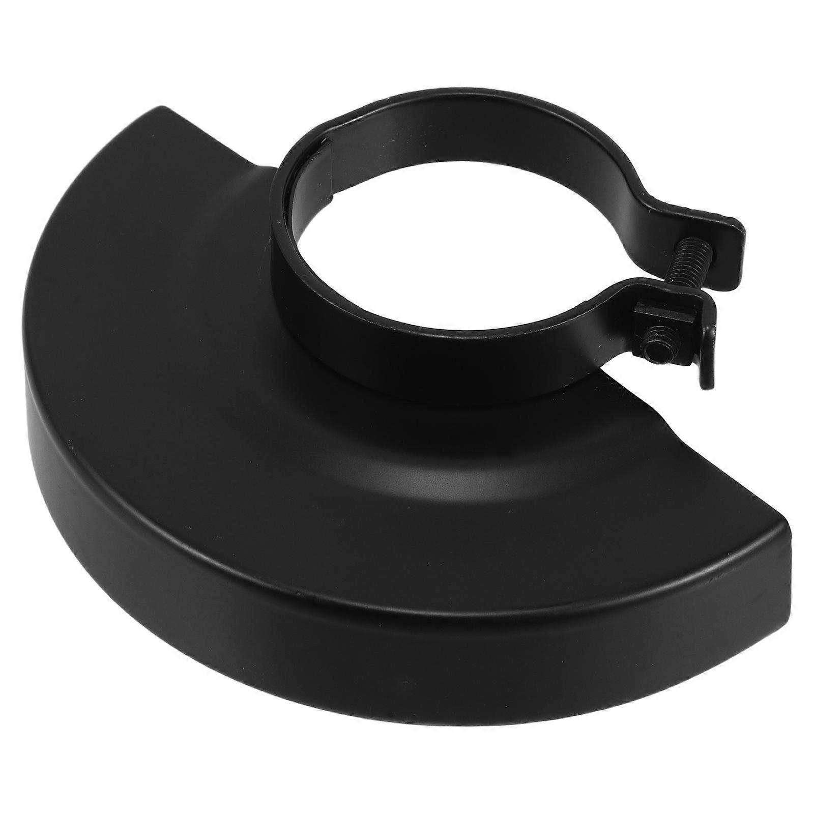 Angle Grinder Protective Cover for Safety Grinding Wheel Shield Black