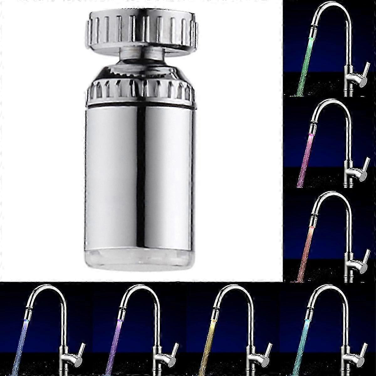 Led Faucet Pull Out Sprayer Temperature SensorGOOD