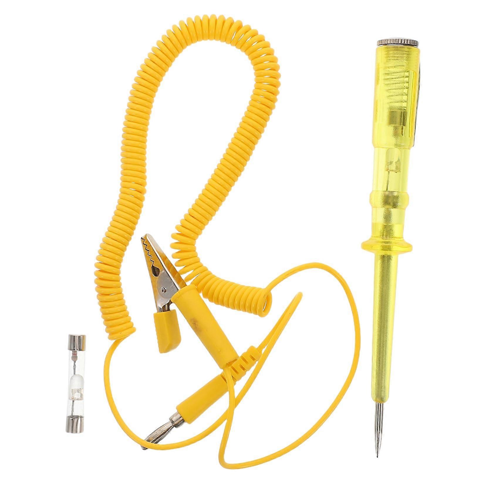 Automotive Circuit Tester with Accurate Voltage Detection and Overload Protection for 12V 24V Vehicle Systems