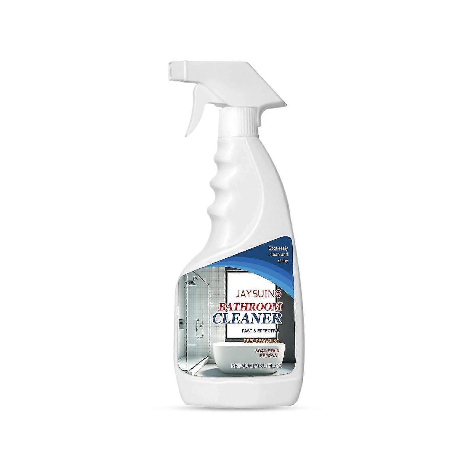 Powerful Multi-Effect Bathroom Cleaner  Removes Stains, Grime & Scale Effortlessly