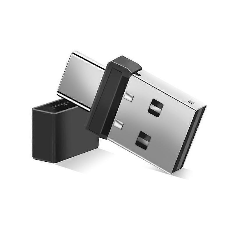 Mouse Jigglers USB USB C Mouse Mover Automatic Mini Mouse Shaker Keep Computer/Laptop Awake USB C Adapter for Laptop