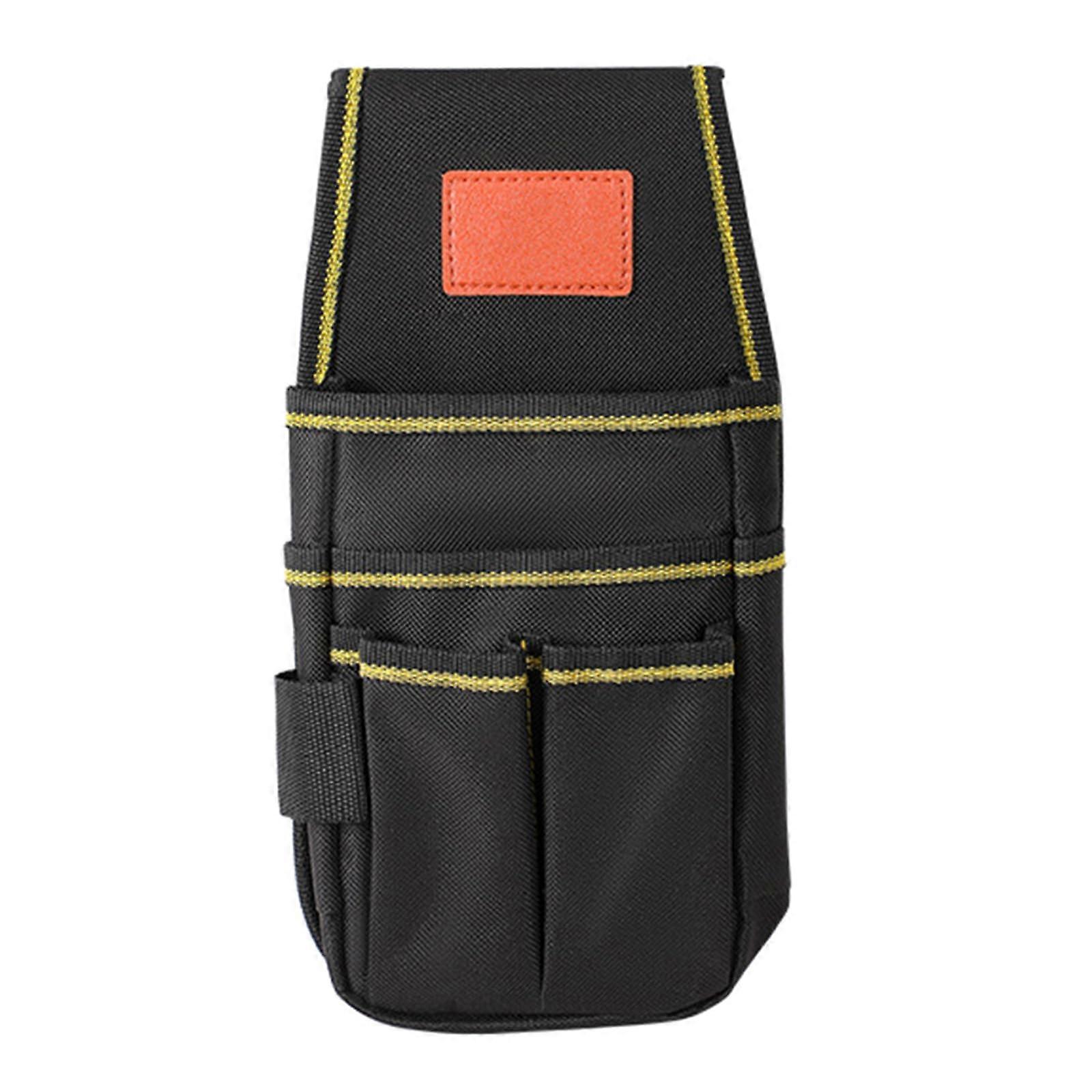 Heavy Duty Tool Belt with Adjustable Waist, MultiPocket Design for Electricians and Carpenters