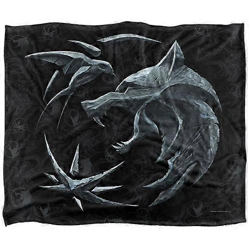 The Witcher Destiny Crest Blanket