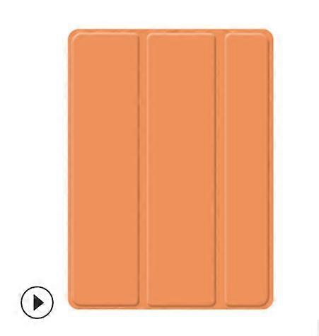 Stylish Case For Ipad Mini 7/mini 6-8.3" Orange Silicone Soft