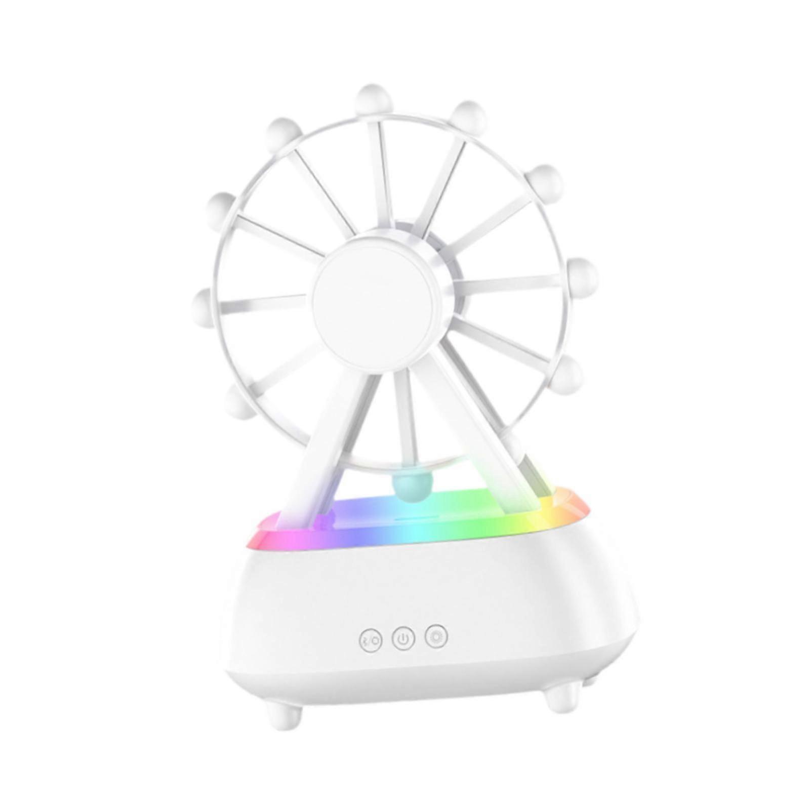 Essential Oil Diffuser Aroma Diffuser Quiet 300ml Rotating Mist Humidifier Air