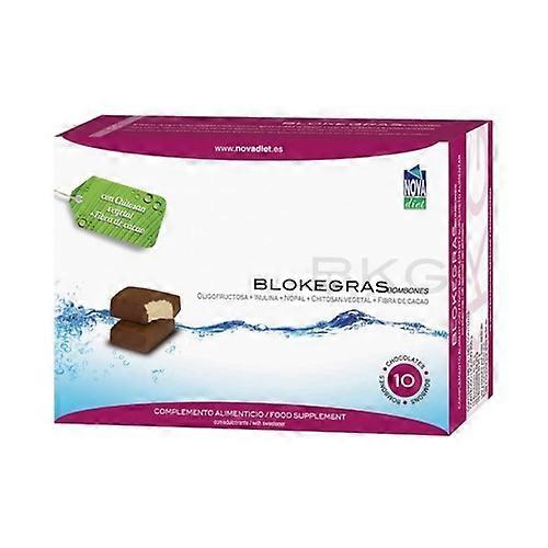 Blokegras Chocolates 10 units
