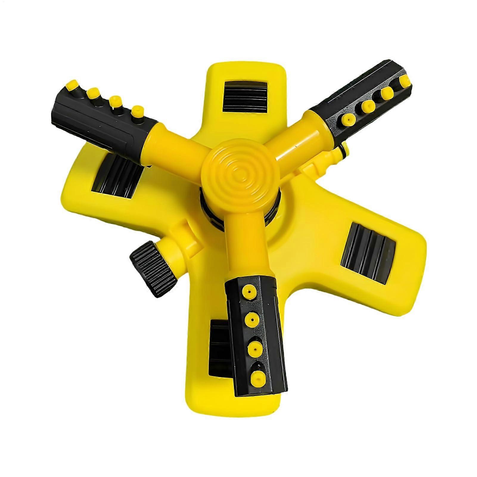 Lawn Sprinkler with Adjustable Spray Pattern, Large Area Coverage, Quick Connect Weatherproof Yard Use
