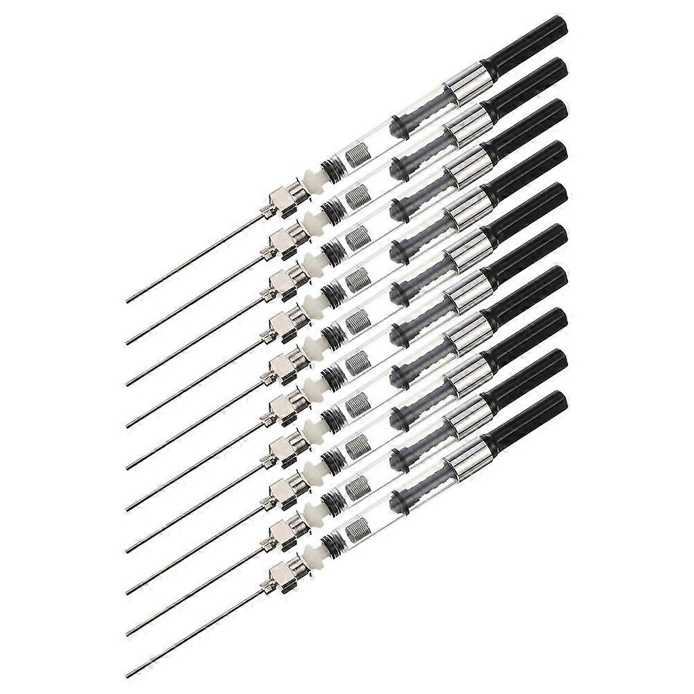 Bläckpåfyllningsassistent för reservoarpenna, bläckabsorptionsenhet, 10 st