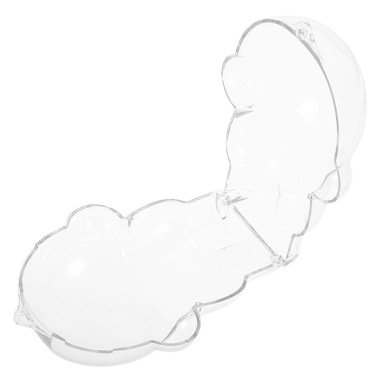 Doll Protective Cover Transparent Display Case for Mini Figurines