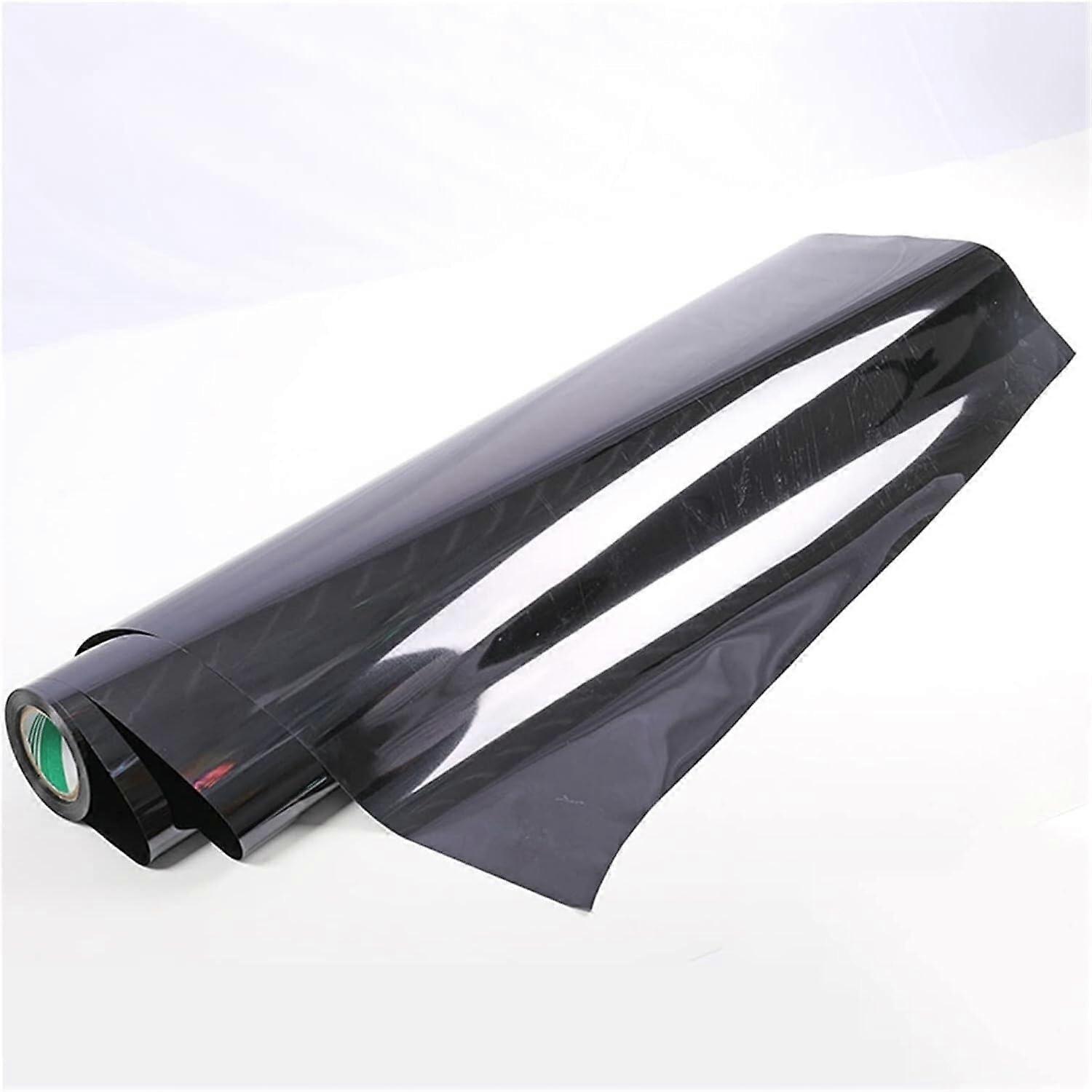 Reflective Wedding Aisle Runner with Mirror Finish, Cuttable Black Plastic Carpet 1.8x10m