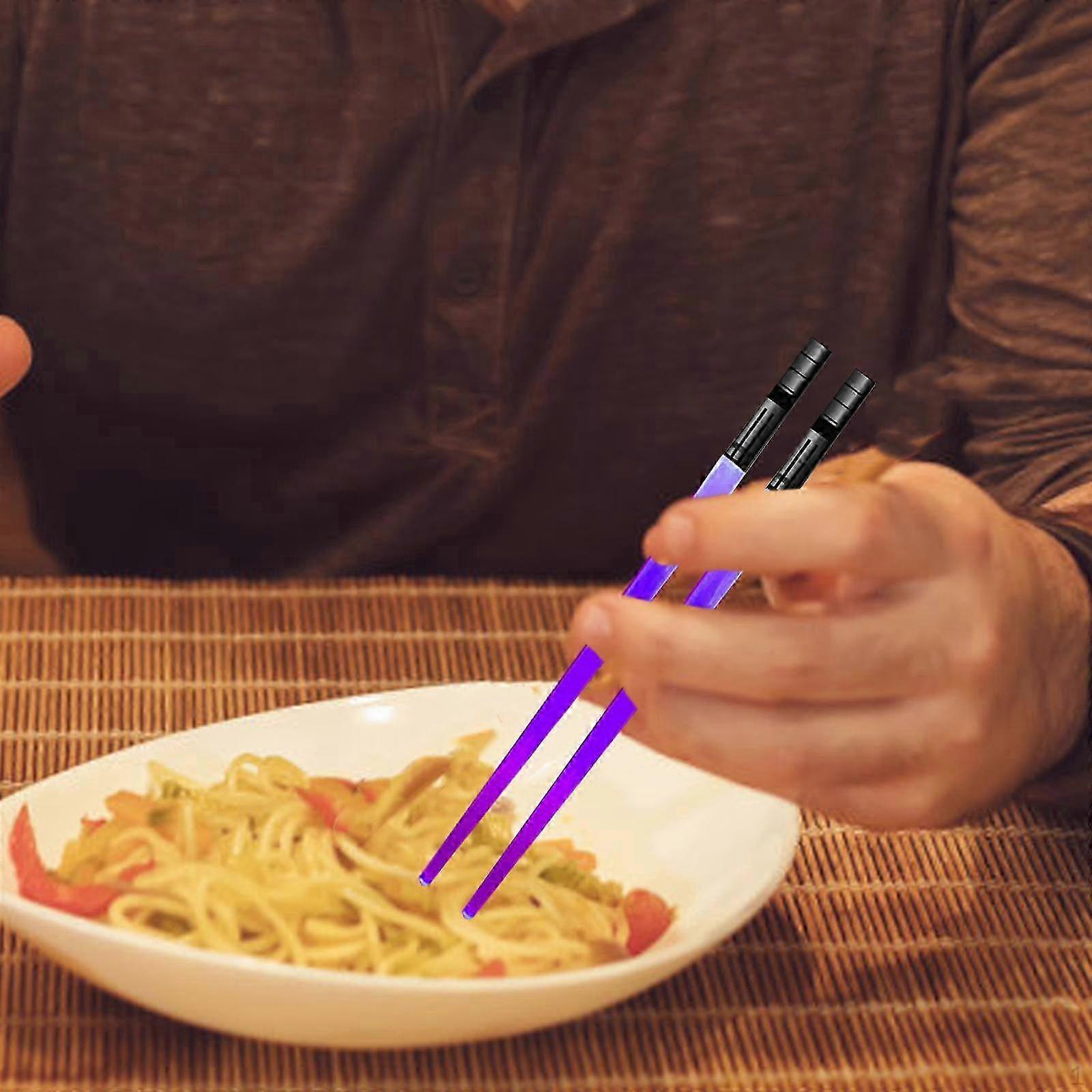 Galactic Glow Chopsticks for Cosmic Dining Adventures 26s