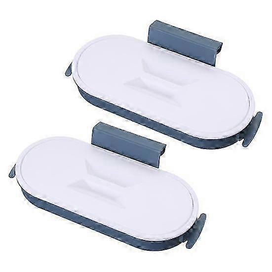 2025 Garbage Rack with Lid Odor Control Easy Installation Cabinet Edge Secure Bag