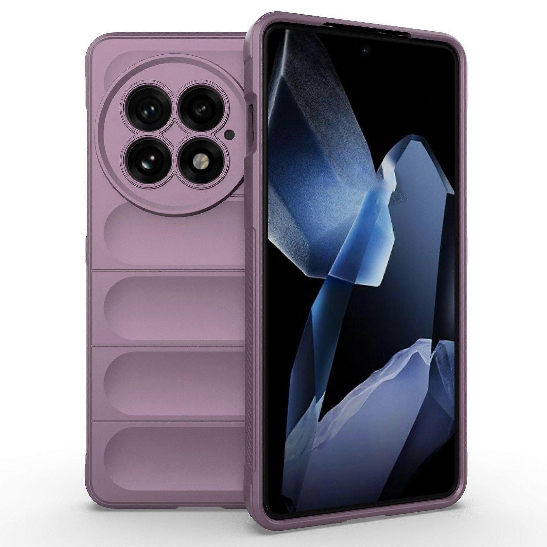 AMORUS For OnePlus 13 Case Shockproof Soft TPU Rugged Phone Back Cover