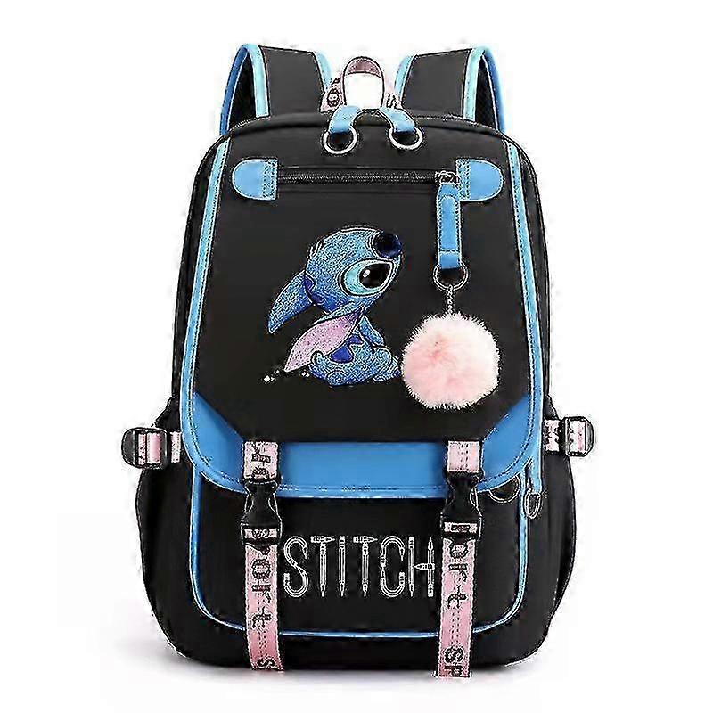 Stitch Usb Rechargeable Schoolbag Student Backpack 25-26