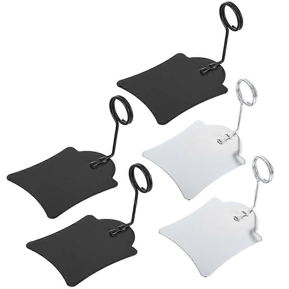 Retail Sign Holder Clips for Advertisement Display 15Pcs Assorted Color