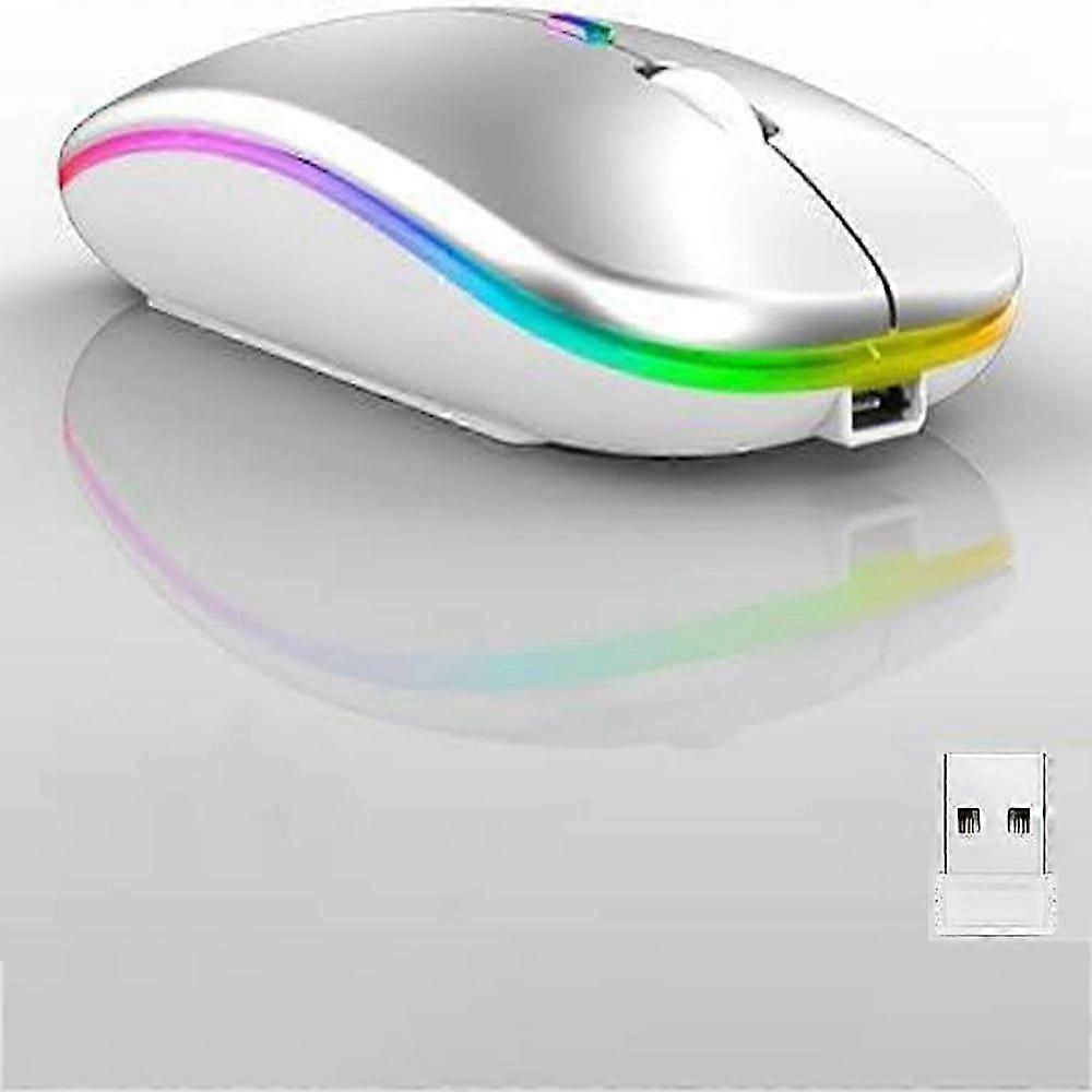 2025 Bluetooth Mouse for MacBook/MacBook air/Pro/iPad, Wireless Mouse for Laptop/Notebook/pc/iPad/Chromebook