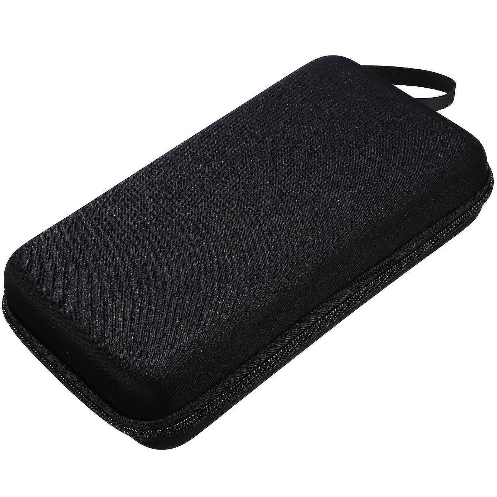 Wireless Microphone Storage Case 2Pcs Portable Microphone Protection Bag