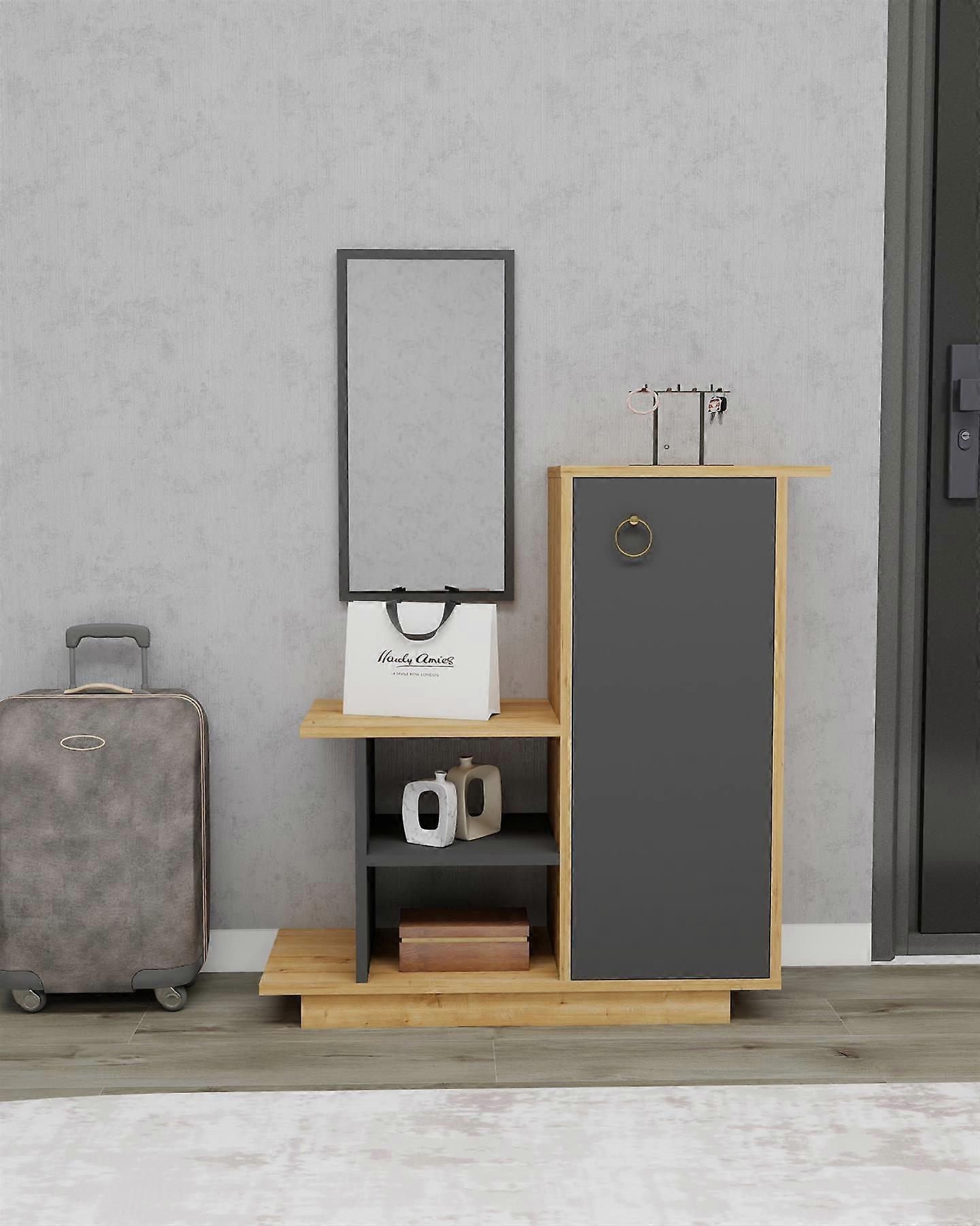 Albero Dresuar - White & Dark Grey