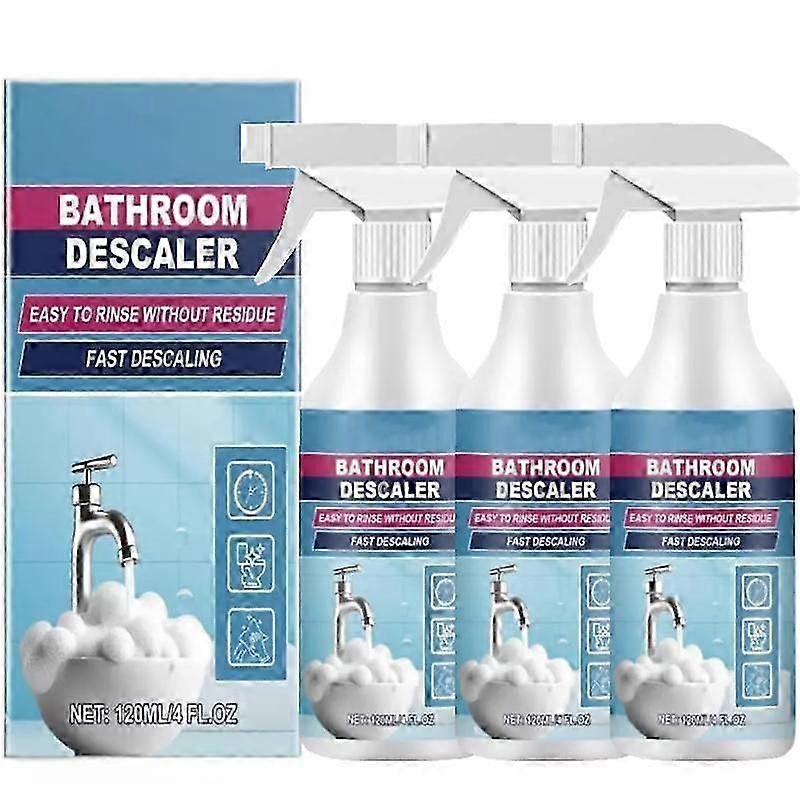Bathroom Foam Cleaner Spray Powerful Descaling Cleaning Agent